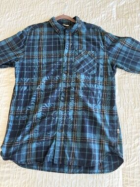 North Face Long Sleeve Button Down Shirt